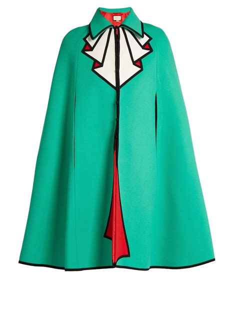 gucci trompe l'oeil jacket